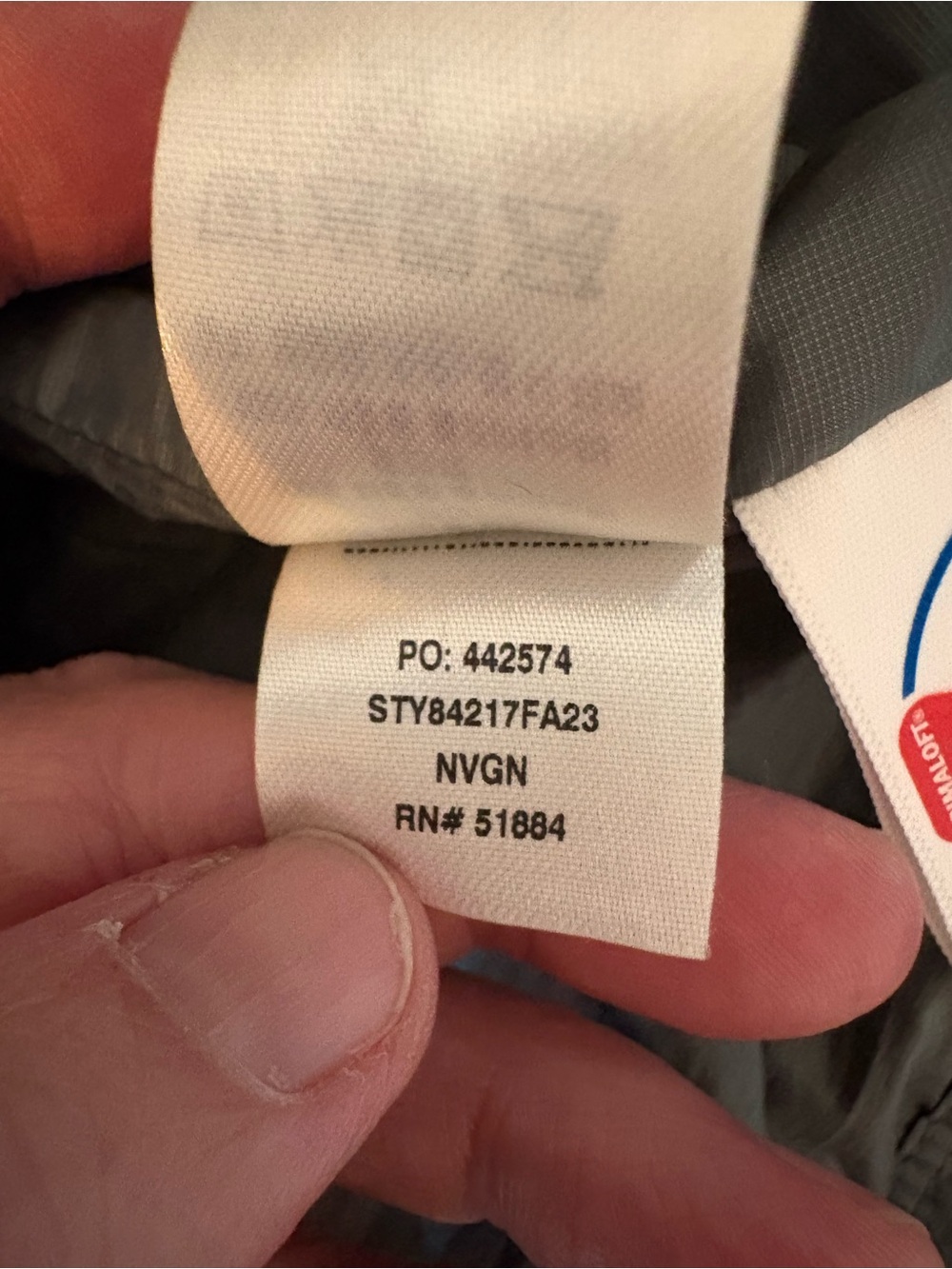 Patagonia Nano Puff Insulated Jacket XL Gray 84217 Puffer - Picture 7 of 9
